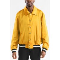 Luxury Satin Bomber Jacket