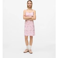 Kl Jeans - Floral Mesh Slip Dress, Woman, Pink, Size: Xs