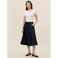 Gabrielle Denim Skirt