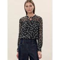 Ditsy Floral Blouse