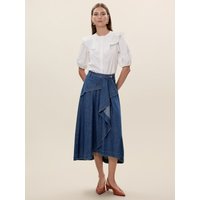 Edith Denim Skirt