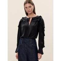 Lillith Ruffle Blouse