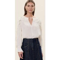 Lillith Ruffle Blouse