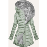 Winter Coats For Women With Hood Fleece Lined Thicken Puffer Coat Sherpa Warm Jackets Trendy Outfits Clothes