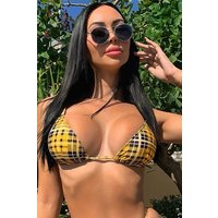 OLIVIA HIGH LEG BIKINI SET