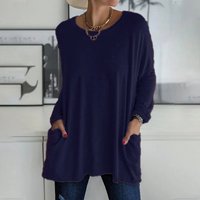 Casual Plain Shirt Collar Half Sleeve Daily Midi Dress