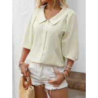 Evelyne Stripe Blouse