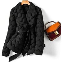 Isabella Quilted Down Coat