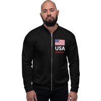 A - Unisex Bomber Jacket