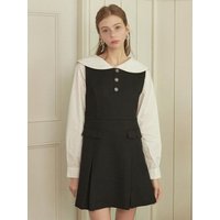 Primrose Tweed Bustier Mini Dress