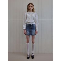 Ezel Mini Denim Skirt