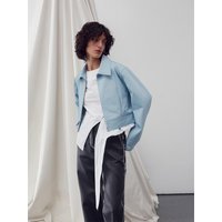 Stitch Detail Bomber jacket