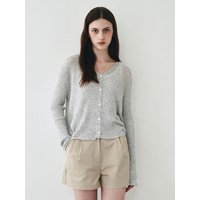 Soft Sheer V-neck Cardigan