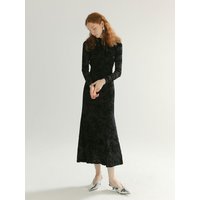 Mood lace long dress