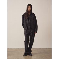 Denim Trucker Classic Jacket [Black]