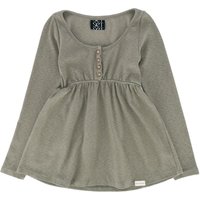 DRESS LIKE FLARED T SHIRT KHAKI