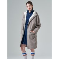 All Weather Waterproof Wool Coat [Beige]