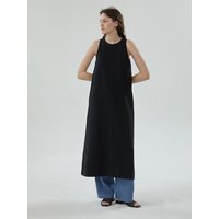 Halter Maxi Dress [Black]
