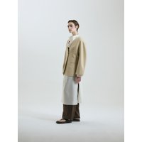 LUNE ROUND BLAZER [BEIGE]
