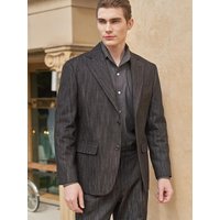 Tailored Denim Single Jacket ALCJK [black]