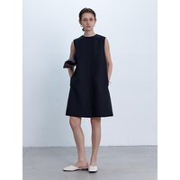 [SS] RICHARD CLASSY MINI DRESS [BLACK]