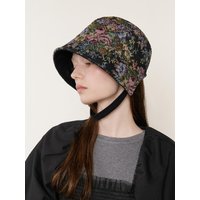 Rocha Jacquard Bonnet Hat