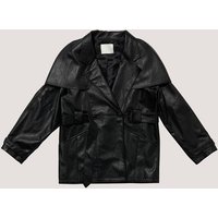 Cape Half Coat