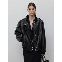 PACE VEGAN LEATHER BLAZER