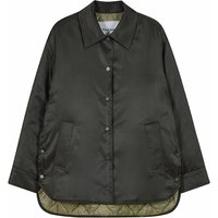 PADDED SHIRT COAT [KHAKI]
