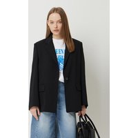 LAFORET Single Blazer SAJKBK [Black]