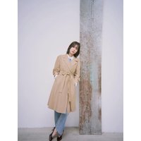 Double Layer Trench Coat BKNAC