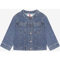 Denim Cut Detail Jacket BKJKD