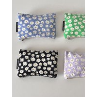 Jacquard Floral Clutch Bag [ colors]