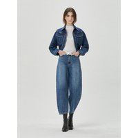 Denim Bolero Jacket