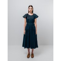 BREEZE MAXI DRESS [NAVY]