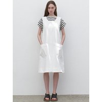 Overhead Tank Maxi Dress [WHITE]