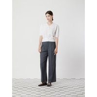 Puff Sleeve Cardigan Sweater [WH] CKSL