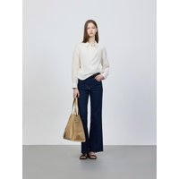 Layered Collar Blouse [IV] ZMSC