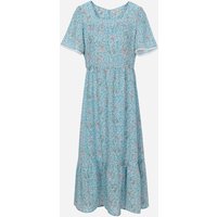 Square Neck One-Piece Dress TMOPW