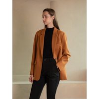 WED Field Relaxed Fit Blazer Camel