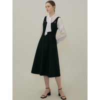 Strap Dress _ Black