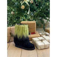 Gr Fur Ugg Boots
