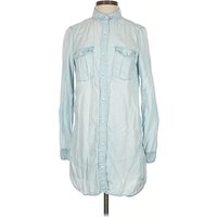 &Denim by H&M Casual Dress: Blue Dresses - Used - Size