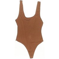 Dress Forum Bodysuit: Orange Tops - Used
