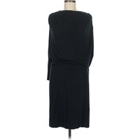 Under.ligne Cocktail Dress - Wrap: Black Dresses - Used