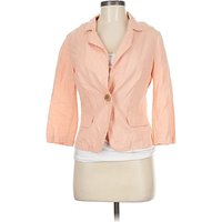 Forever Blazer Jacket: Pink Jackets & Outerwear