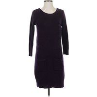 Rag & BoneJEAN Casual Dress - Sweater Dress: Purple Dresses - Used