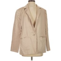Something Navy Blazer Jacket: Tan Jackets & Outerwear - Size X