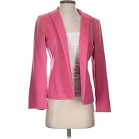 Dana Buchman Blazer Jacket: Pink Jackets & Outerwear - Size P