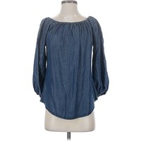 White House Black Market Casual Dress: Blue Dresses - Used - Size X